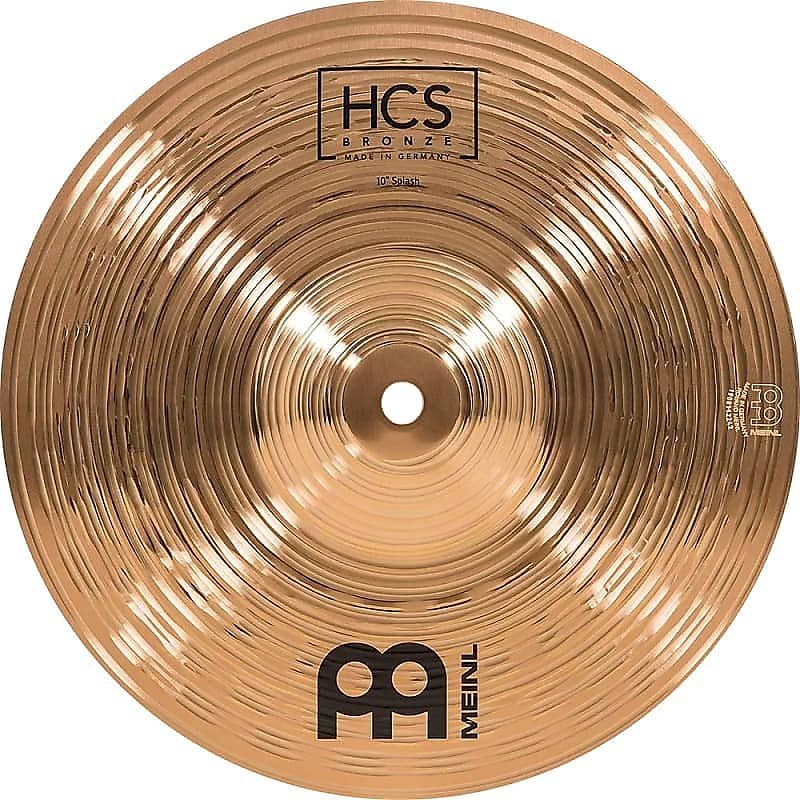 Meinl HCS Bronce HCSB10S Platillo Splash de 10"